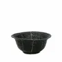 Objets de décoration - Le Bol Perlé Bas - Noir - S - BAZAR BIZAR LIVING