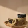 Objets de décoration - Le Bol Perlé Bas - Noir - S - BAZAR BIZAR LIVING