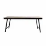 Console table - The Herringbone Console - Natural - BAZAR BIZAR LIVING