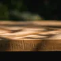 Console table - The Herringbone Console - Natural - BAZAR BIZAR LIVING