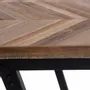 Console table - The Herringbone Console - Natural - BAZAR BIZAR LIVING