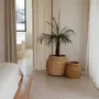 Caskets and boxes - The Luziru Basket - Natural - L - BAZAR BIZAR LIVING