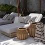 Caskets and boxes - The Luziru Basket - Natural - L - BAZAR BIZAR LIVING
