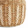 Caskets and boxes - The Luziru Basket - Natural - L - BAZAR BIZAR LIVING