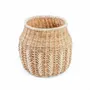 Baskets - The Luziru Basket - Natural - M - BAZAR BIZAR LIVING