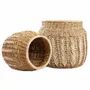 Baskets - The Luziru Basket - Natural - M - BAZAR BIZAR LIVING