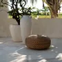 Ottomans - The Hyacinth Pouffe - Natural - M - BAZAR BIZAR LIVING