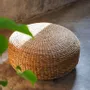 Ottomans - The Hyacinth Pouffe - Natural - M - BAZAR BIZAR LIVING
