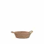 Caskets and boxes - The Raffia Basket Trays - Natural - S - BAZAR BIZAR LIVING