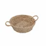 Caskets and boxes - The Raffia Basket Trays - Natural - S - BAZAR BIZAR LIVING