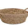 Caskets and boxes - The Raffia Basket Trays - Natural - S - BAZAR BIZAR LIVING
