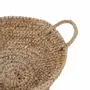 Caskets and boxes - The Raffia Basket Trays - Natural - S - BAZAR BIZAR LIVING