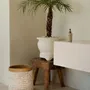 Baskets - The Pandan Basket #2 - BAZAR BIZAR LIVING