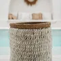 Baskets - The Pandan Basket #2 - BAZAR BIZAR LIVING