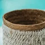 Baskets - The Pandan Basket #2 - BAZAR BIZAR LIVING