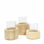 Bougeoirs et photophores  - Le Bougeoir Candle Trio - Lot de 3 - BAZAR BIZAR LIVING