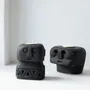 Candlesticks and candle holders - The Sumba Stone #27 Candle Holder - BAZAR BIZAR LIVING