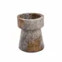 Bougeoirs et photophores  - Le Bougeoir Gypsy - Gris Antique - M - BAZAR BIZAR LIVING