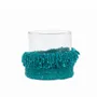 Bougeoirs et photophores  - Le Bougeoir Oh My Gee - Aqua - XL - BAZAR BIZAR LIVING
