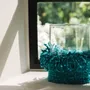Bougeoirs et photophores  - Le Bougeoir Oh My Gee - Aqua - XL - BAZAR BIZAR LIVING