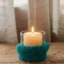 Bougeoirs et photophores  - Le Bougeoir Oh My Gee - Aqua - XL - BAZAR BIZAR LIVING
