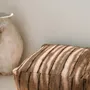 Poufs - Le Pouf Oh My Gee - Beige Noir - BAZAR BIZAR LIVING