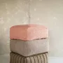 Poufs - Le Pouf Oh My Gee - Beige Noir - BAZAR BIZAR LIVING