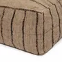 Poufs - Le Pouf Oh My Gee - Beige Noir - BAZAR BIZAR LIVING