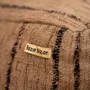 Poufs - Le Pouf Oh My Gee - Beige Noir - BAZAR BIZAR LIVING