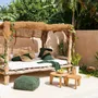 Ottomans - The Oh My Gee Pouffe - Forest Green - BAZAR BIZAR LIVING