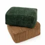 Ottomans - The Oh My Gee Pouffe - Forest Green - BAZAR BIZAR LIVING
