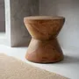 Stools - The Pacha Mama Stool - Natural - BAZAR BIZAR LIVING