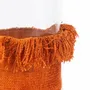 Bougeoirs et photophores  - Le Bougeoir Oh My Gee - Velours Rouille - XXL - BAZAR BIZAR LIVING