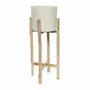 Flower pots - The Chalk High - Concrete Natural - L - BAZAR BIZAR LIVING