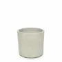 Flower pots - The Chalk High - Concrete Natural - L - BAZAR BIZAR LIVING
