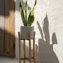 Flower pots - The Chalk High - Concrete Natural - L - BAZAR BIZAR LIVING