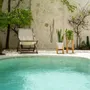 Flower pots - The Chalk High - Concrete Natural - L - BAZAR BIZAR LIVING