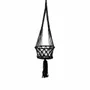 Objets de décoration - Le Porte-Plante Macramé - Noir - L - BAZAR BIZAR LIVING