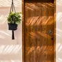 Decorative objects - The Macrame Plant Holder - Black - M - BAZAR BIZAR LIVING