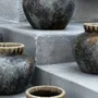 Vases - The Styly Vase - Antique Grey - L - BAZAR BIZAR LIVING