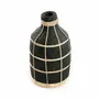 Vases - The Whoopy Vase - Black Natural - L - BAZAR BIZAR LIVING
