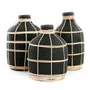 Vases - The Whoopy Vase - Black Natural - L - BAZAR BIZAR LIVING