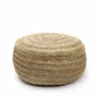 Ottomans - The Seagrass Pouffe - Natural - M - BAZAR BIZAR LIVING