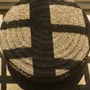 Ottomans - The Seagrass Pouffe - Natural - M - BAZAR BIZAR LIVING