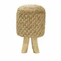 Stools - The Raffia Tressed Stool - BAZAR BIZAR LIVING