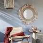 Stools - The Raffia Tressed Stool - BAZAR BIZAR LIVING