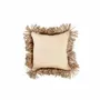 Cushions - The Jute Bonita Cushion Cover - Natural - 40x40 - BAZAR BIZAR LIVING