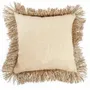 Coussins - Housse De Coussin Jute Bonita - Naturel - 60x60 - BAZAR BIZAR LIVING