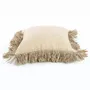 Coussins - Housse De Coussin Jute Bonita - Naturel - 60x60 - BAZAR BIZAR LIVING