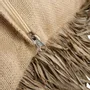 Coussins - Housse De Coussin Jute Bonita - Naturel - 60x60 - BAZAR BIZAR LIVING